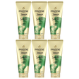 6x Pantene 400ml 3 Minute Miracle Smooth & Sleek Deep Conditioning Treatment Bulk Pack (Frizzy Hair)