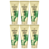 6x Pantene 400ml 3 Minute Miracle Smooth & Sleek Deep Conditioning Treatment Bulk Pack (Frizzy Hair)