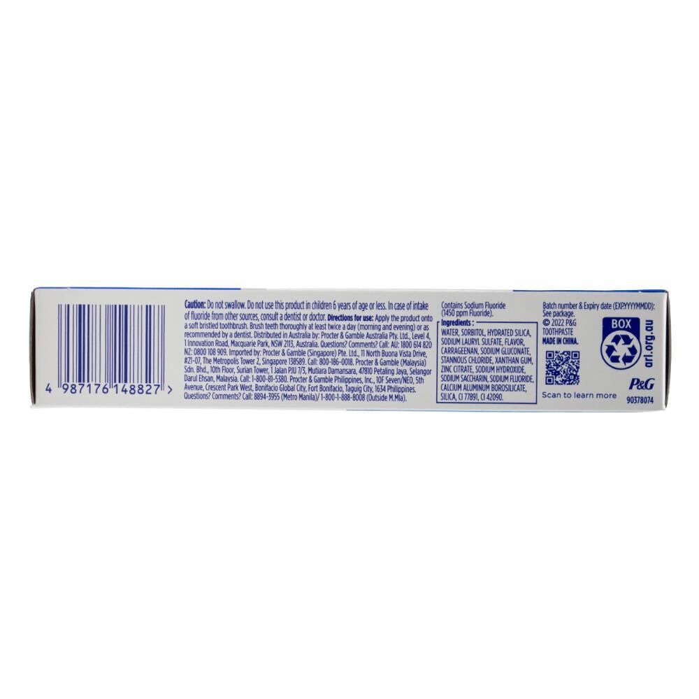 Oral-B 40g Mint Fluoride Toothpaste - Complete Defence System (Travel Size)