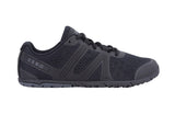 Xero Mens HFS Original Barefoot Road Running Shoes - Black (Zero Drop Sneakers/Runners)