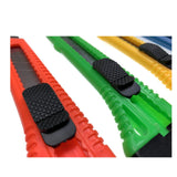 4pcs Box Cutter Knife Pack - Retractable Utility Blade 10.8mm