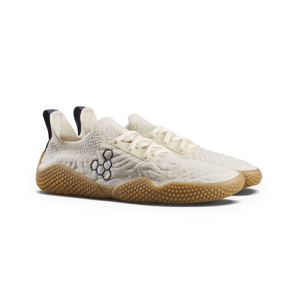 Vivobarefoot Womens Motus Studio Barefoot Shoes - Arctic Wolf/Gum
