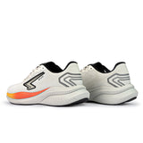 Sfida Brazen Mens Runners - Stone/Orange (Running Shoes/Sneakers)