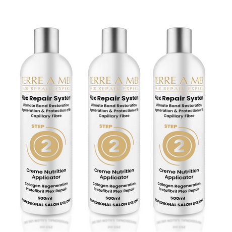 terreamer Plex Repair Step 2 500ml - Hair Bond Treatment (Amino Acids, Collagen & Keratin)