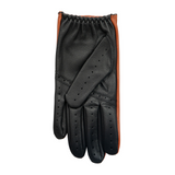 The Suited Racer x Dents Touchscreen Leather Driving Gloves Limited Edition - Tan/Black