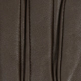 Dents Mens Classic Leather Gloves With 3-Point Stitch and 100% Cashmere Lining - Brown