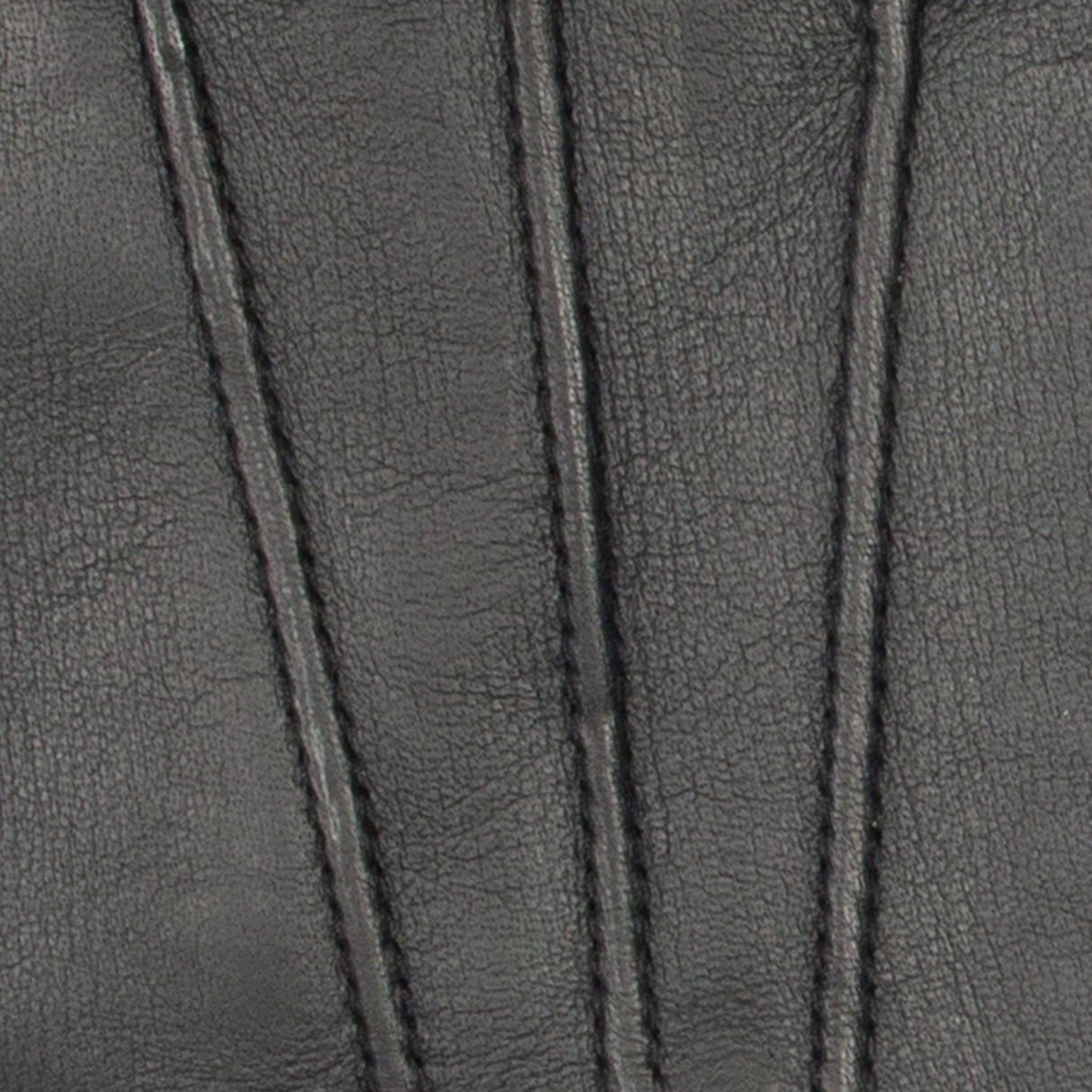 Dents Mens Touchscreen Three-Point Cashmere-Lined Leather Gloves in Black