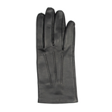 Dents Mens Touchscreen Three-Point Cashmere-Lined Leather Gloves in Black