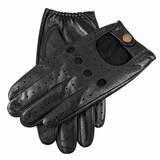 Dents Mens Silverstone Touchscreen Driving Gloves - Black - X-Large