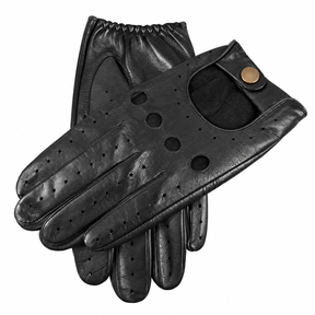 Dents Mens Silverstone Touchscreen Driving Gloves - Black - X-Large