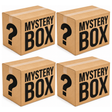 4x $50 Mystery Box Bulk Pack - Mixed Lot of Assorted Random Products