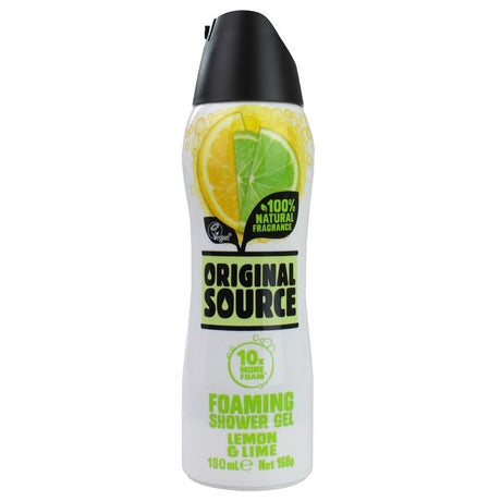 Original Source 180ml Foaming Body Wash Lemon & Lime