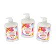 3x Cussons Creations Hand Wash Magnolia and Almond Milk 500ml