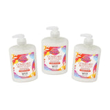 3x Cussons Creations Hand Wash Magnolia and Almond Milk 500ml
