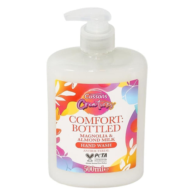 Cussons Creations Hand Wash Magnolia and Almond Milk 500ml