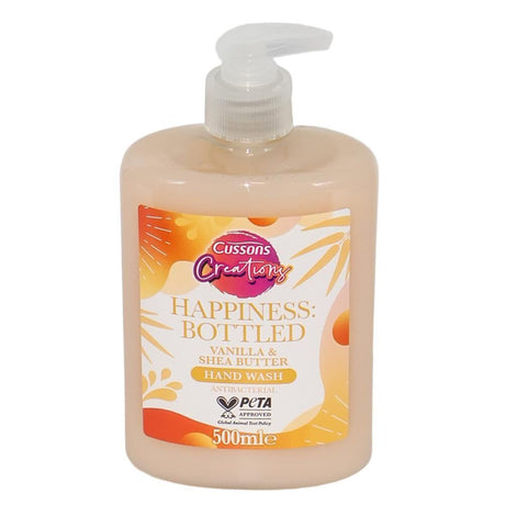 Cussons Creations Vanilla & Shea Butter Hand Wash Soap 500ml