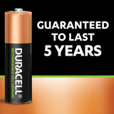 Duracell AA 2500 mAh Rechargeable Battery (Pack of 4)