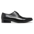 Julius Marlow Mens Keen Derby Work Leather Shoes - Black