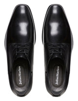 Julius Marlow Mens Keen Derby Work Leather Shoes - Black