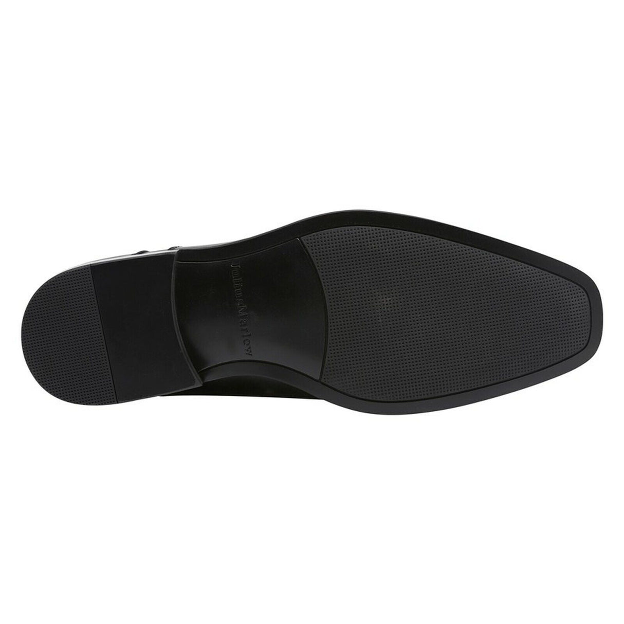 Julius Marlow Mens Keen Derby Work Leather Shoes - Black