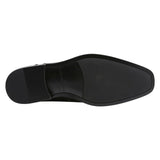 Julius Marlow Mens Keen Derby Work Leather Shoes - Black