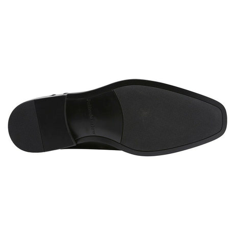 Julius Marlow Mens Keen Derby Work Leather Shoes - Black