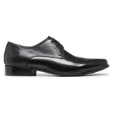 Julius Marlow Mens Keen Derby Work Leather Shoes - Black