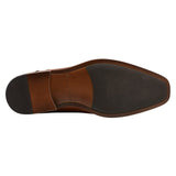 Julius Marlow Mens Keen Derby Work Leather Boots Shoes - Cognac