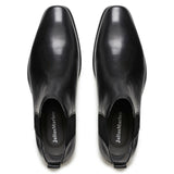 Julius Marlow Mens Kick Chelsea Work Leather Boots Shoes - Black
