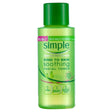 Simple 50ml Kind to Sensitive Skin Soothing Facial Toner 100% Alcohol Free