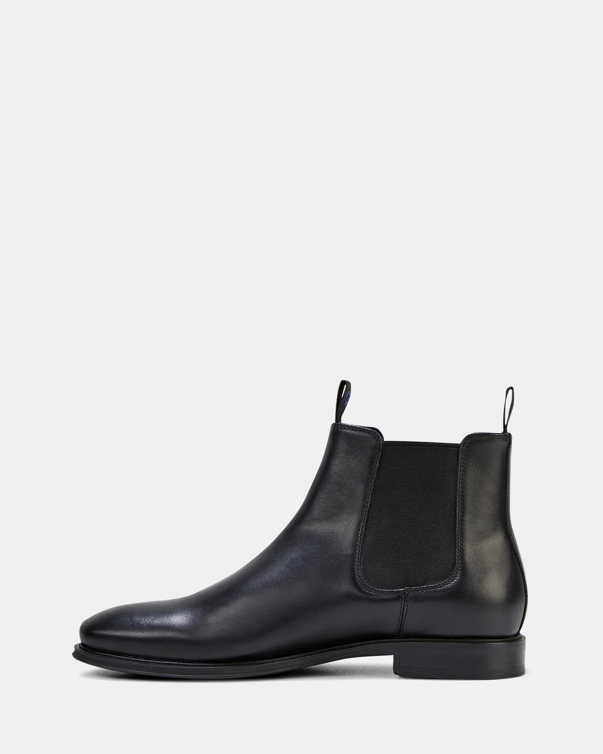 Julius Marlow Longreach Leather Chelsea Boots in Black
