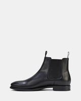 Julius Marlow Longreach Leather Chelsea Boots in Black
