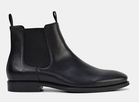 Julius Marlow Longreach Leather Chelsea Boots in Black