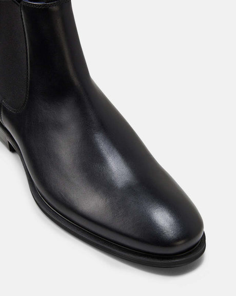 Julius Marlow Longreach Leather Chelsea Boots in Black