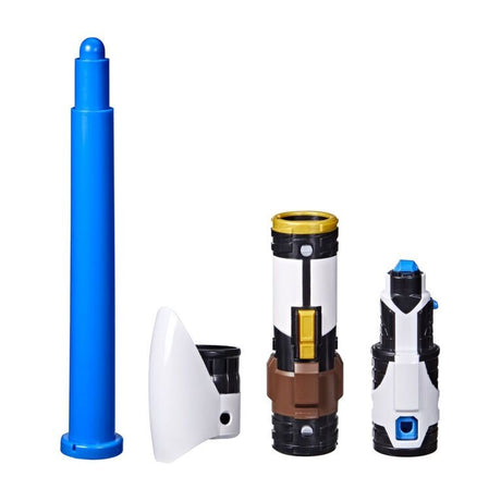 Star Wars Lightsaber Forge Obi-Wan Kenobi Extendable Blue Lightsaber Toy
