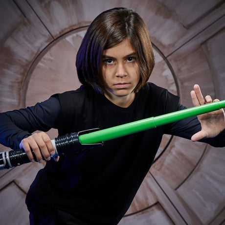 Star Wars Lightsaber Forge Luke Skywalker Green Customizable Lightsaber Toys for Kids