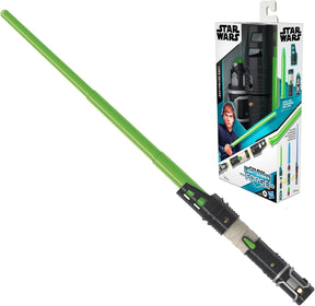 Star Wars Lightsaber Forge Luke Skywalker Green Customizable Lightsaber Toys for Kids