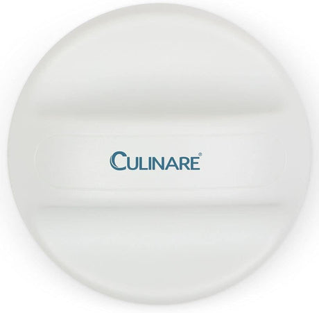 Culinare MagiOpener Compact Can Opener w/ Stainless Steel Blade & Magnetic Lid Removal