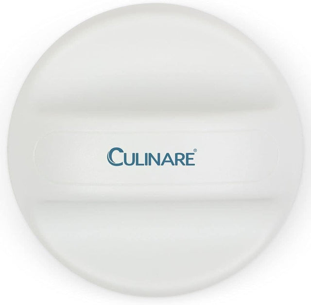 Culinare MagiOpener Compact Can Opener w/ Stainless Steel Blade & Magnetic Lid Removal