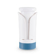 Culinare Ribbons & Spirals Reversible Blade Vegetable Spiraliser - White/Blue