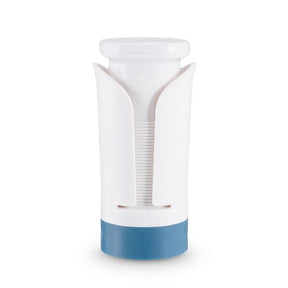 Culinare Ribbons & Spirals Reversible Blade Vegetable Spiraliser - White/Blue