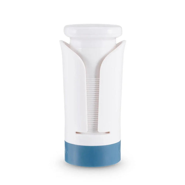 Culinare Ribbons & Spirals Reversible Blade Vegetable Spiraliser - White/Blue