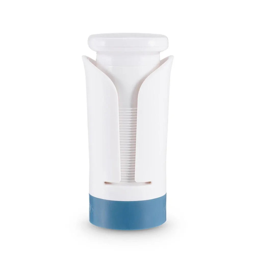 Culinare Ribbons & Spirals Reversible Blade Vegetable Spiraliser - White/Blue