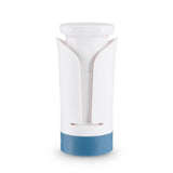 Culinare Ribbons & Spirals Reversible Blade Vegetable Spiraliser - White/Blue