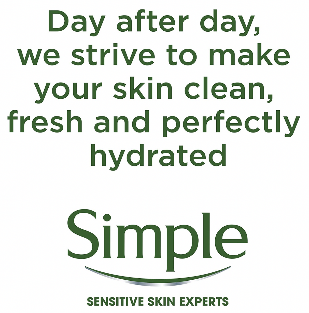 Simple 25 Wipes Kind to Skin Cleansing & Exfoliating Facial Wipes