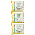 3x Simple 25 Wipes Sensitive Skin Brightening Wipes (Pack)