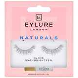 Eylure Naturals False Eyelashes Featherlight Feel with Glue Reusable in No.035