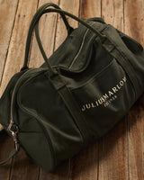Julius Marlow Canvas Duffle Bag in Green