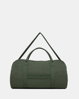 Julius Marlow Canvas Duffle Bag in Green