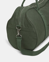 Julius Marlow Canvas Duffle Bag in Green
